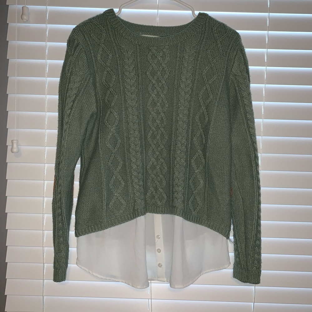 Monteau Grandpa Style Sweater